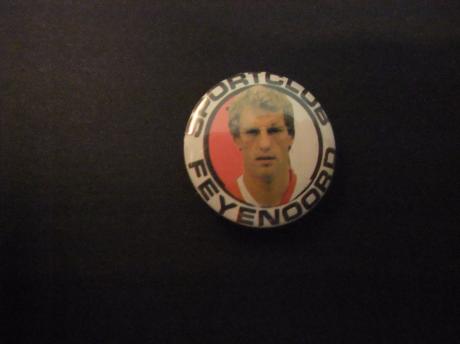 Sportclub Feyenoord Pierre Vermeulen oud speler